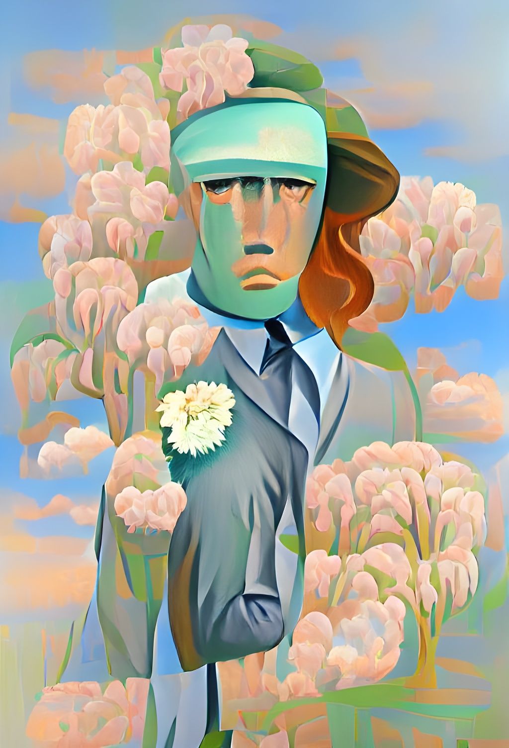 Flower lady