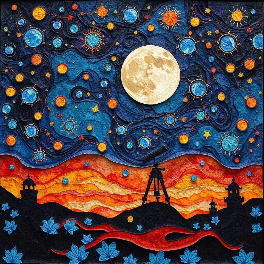 Nighttime Wonder  by @Mason