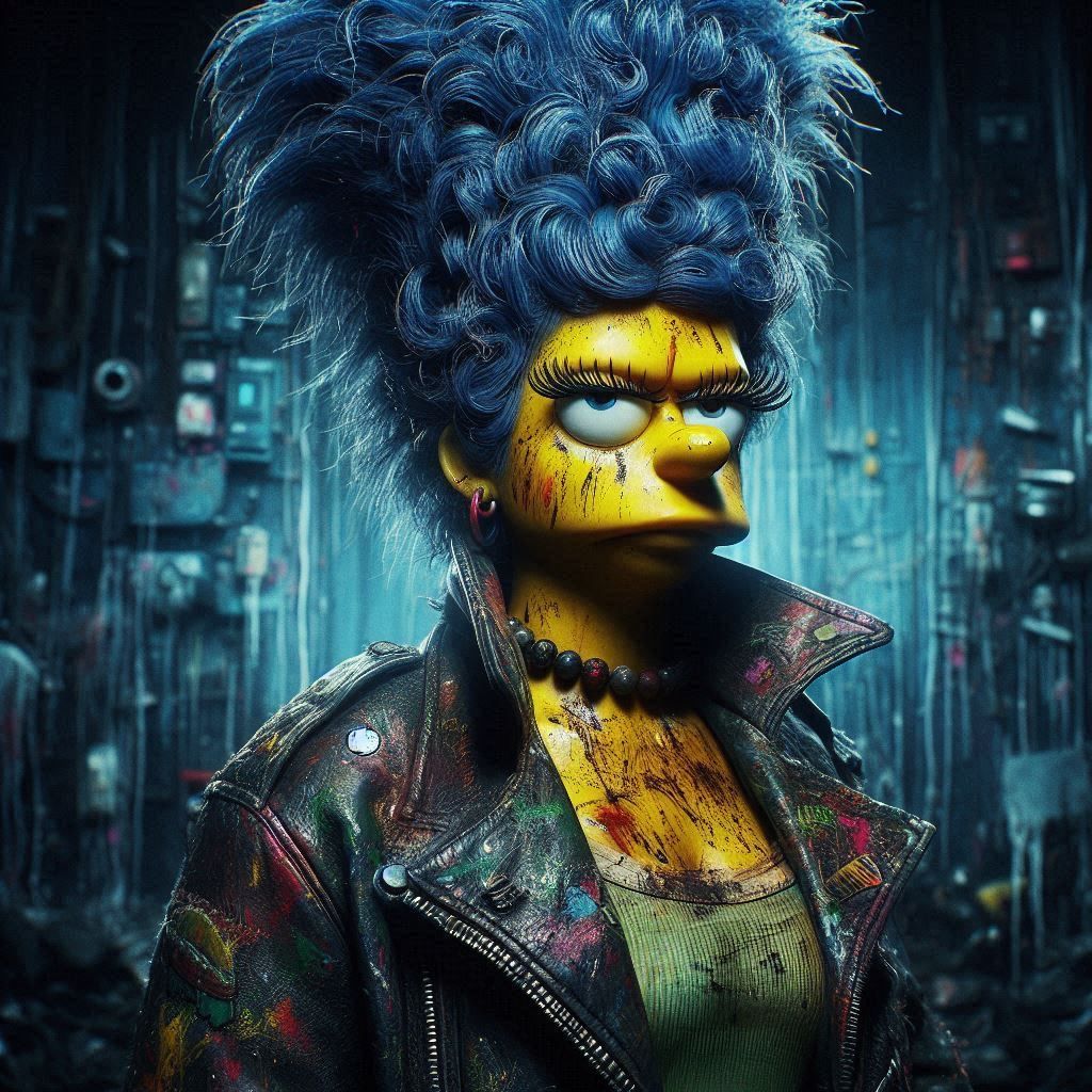 Marge Simpson