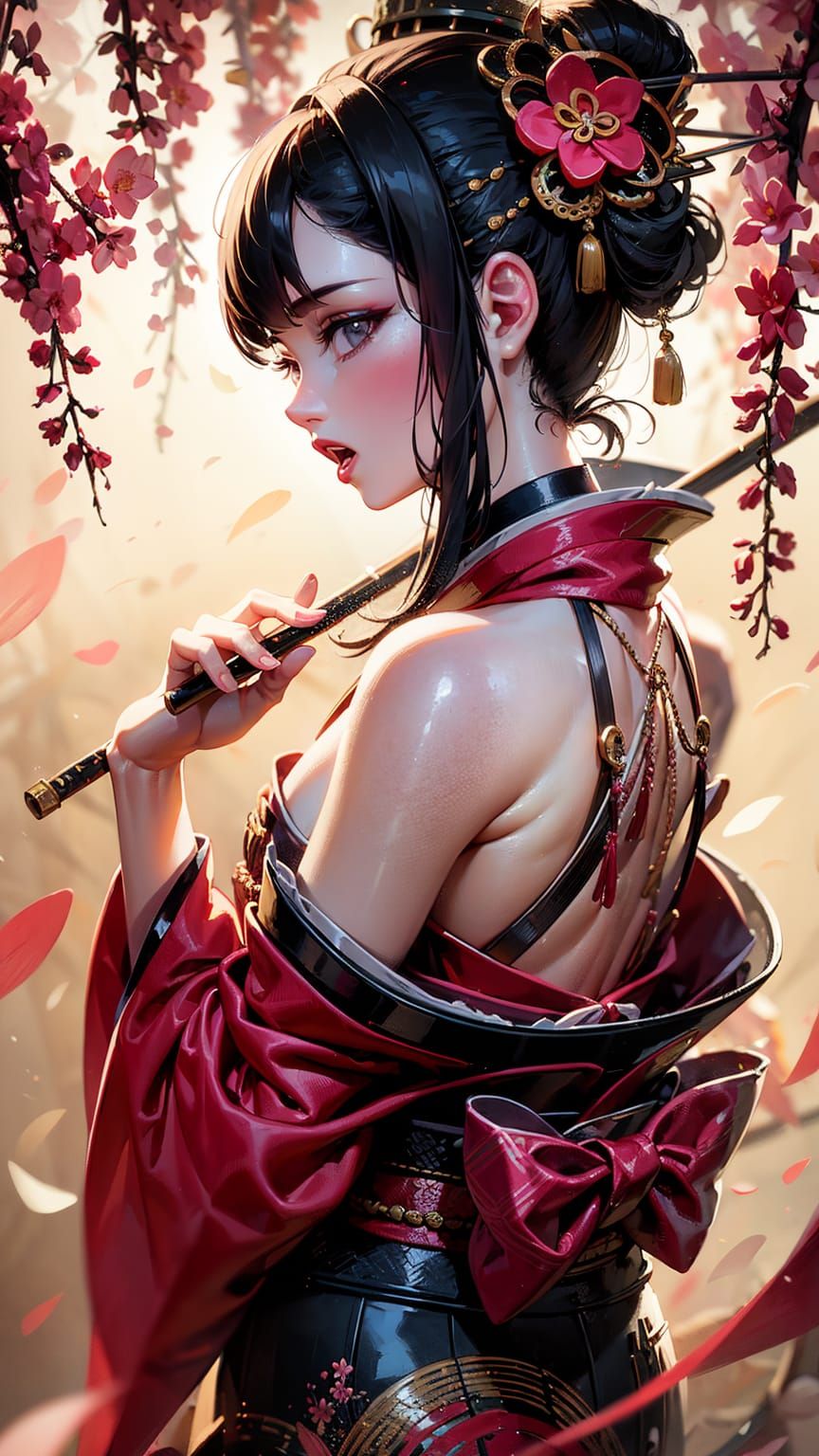 Geisha that looked back