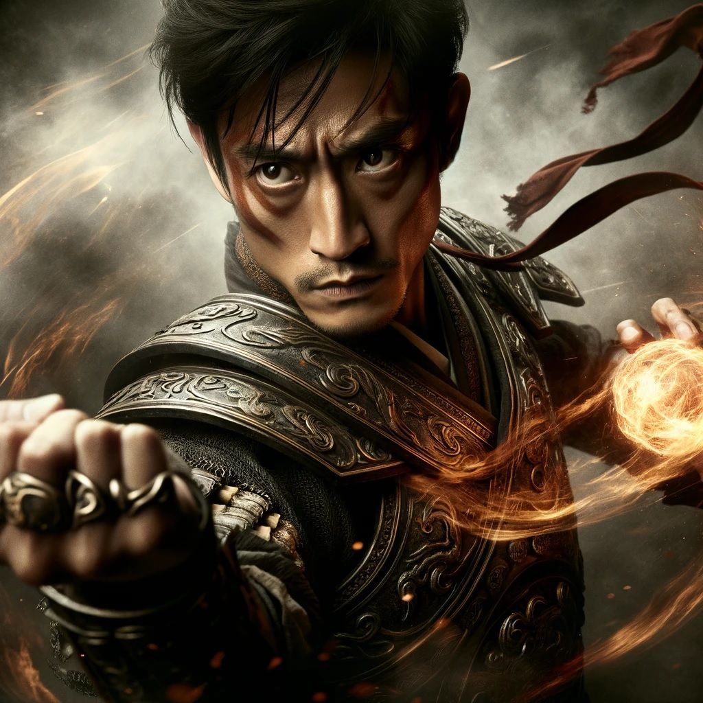 Akigita Jinzako, Shao'lin Monk