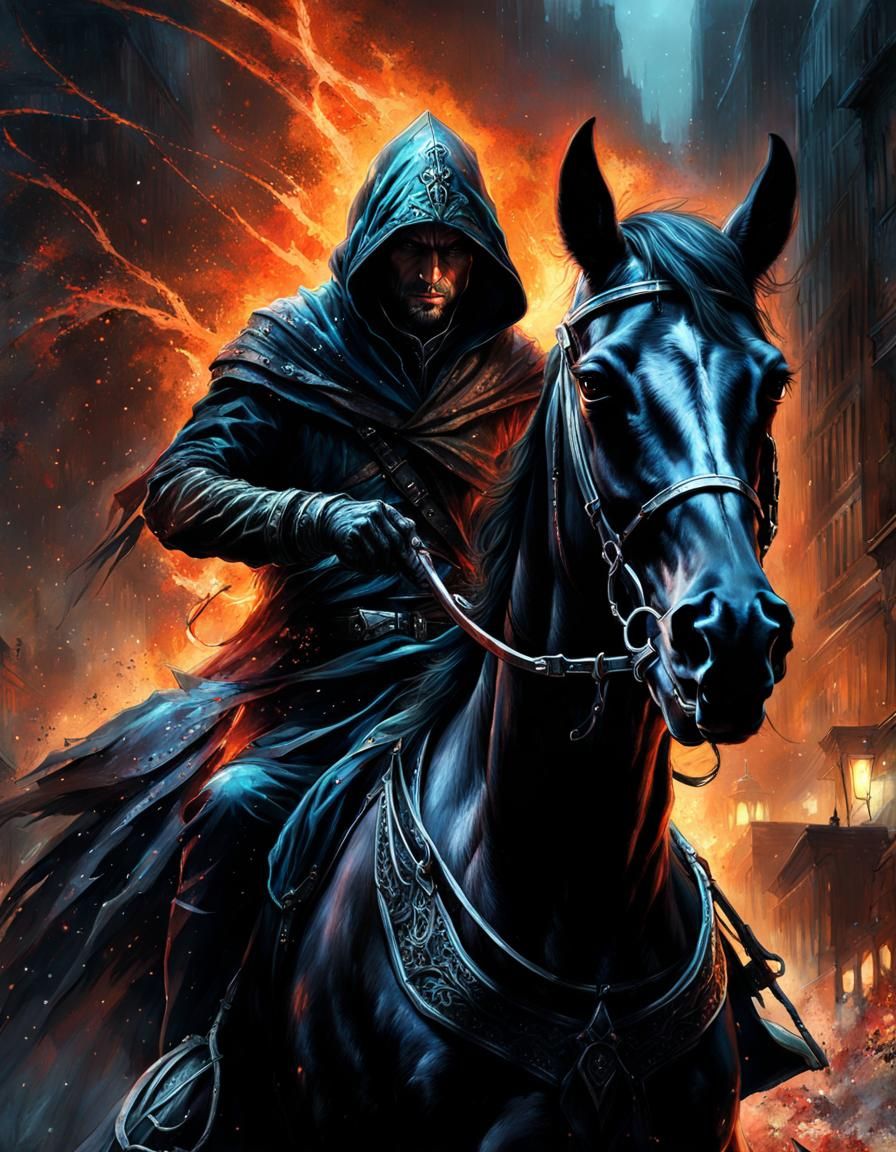 HOODED HENCHMAN   by @Amellez