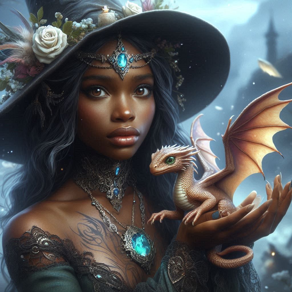 Dragon and the Sorceress