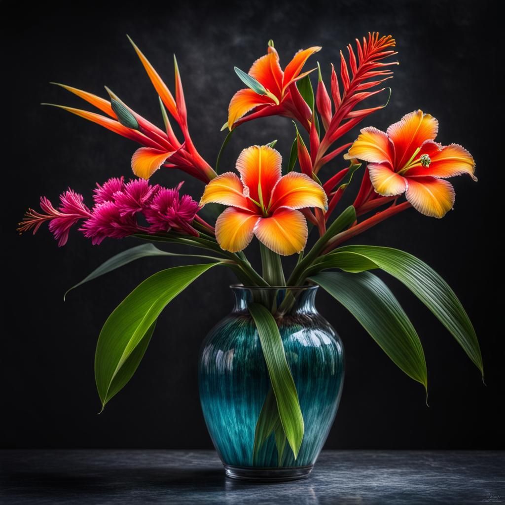 Tropical Still Life