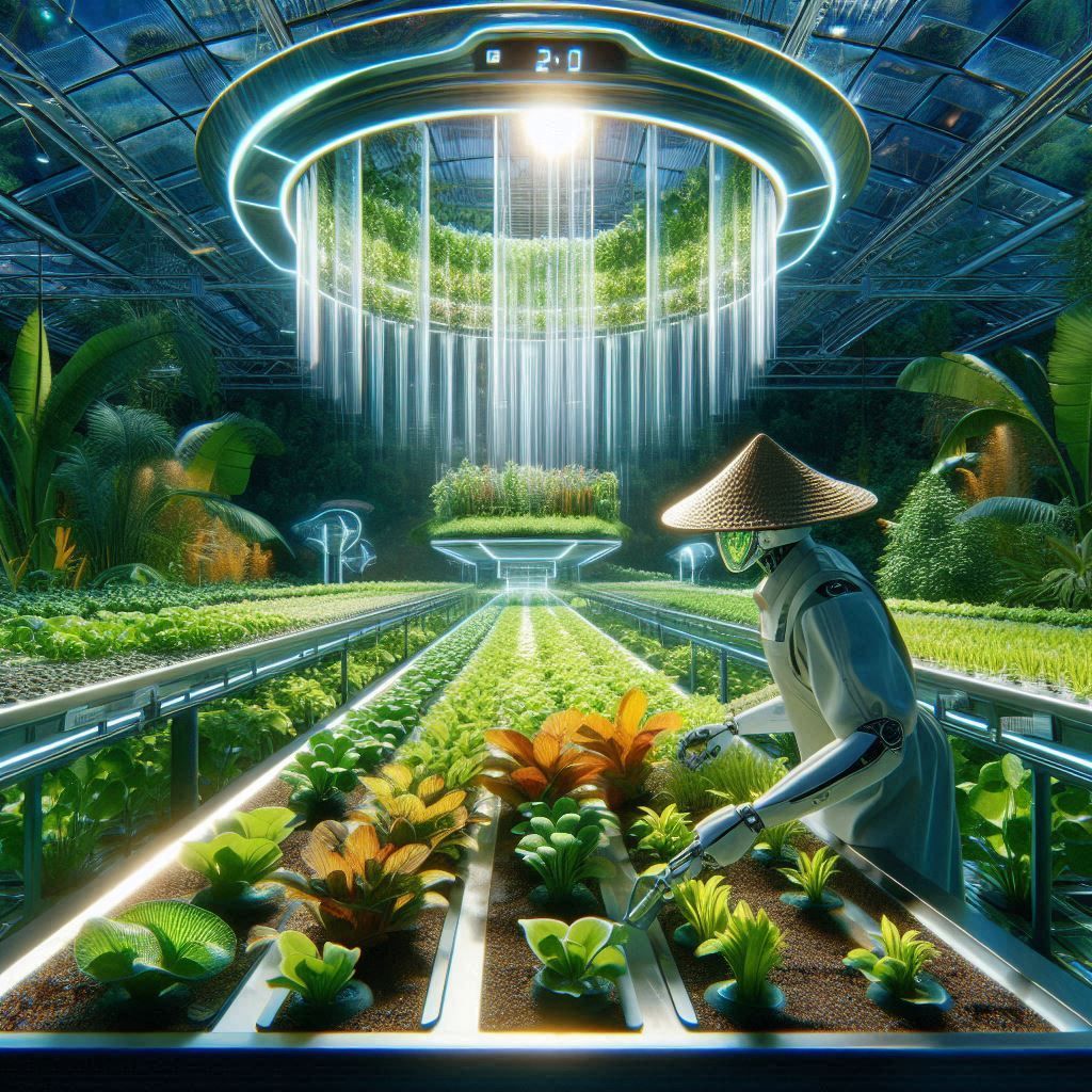 Hydroponic Farming, with Android