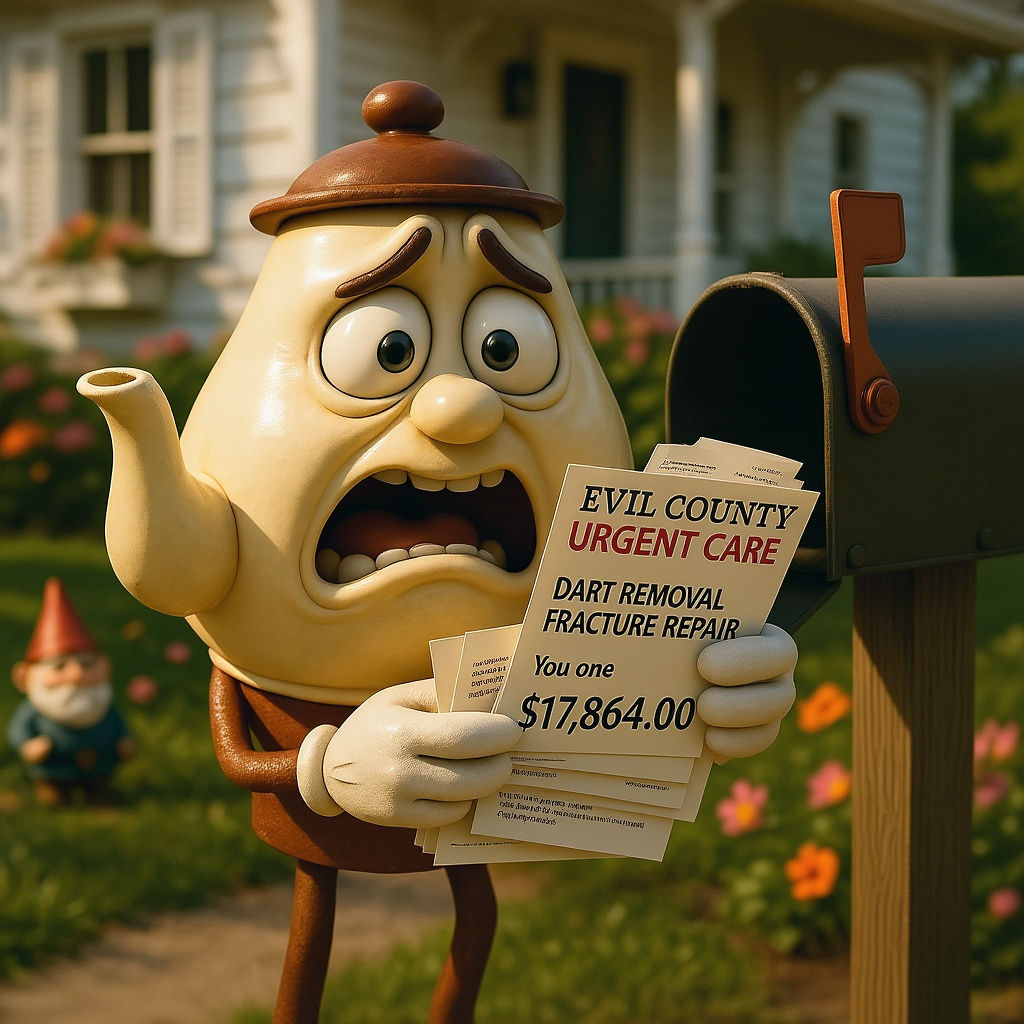 The Terrifying Mailbox