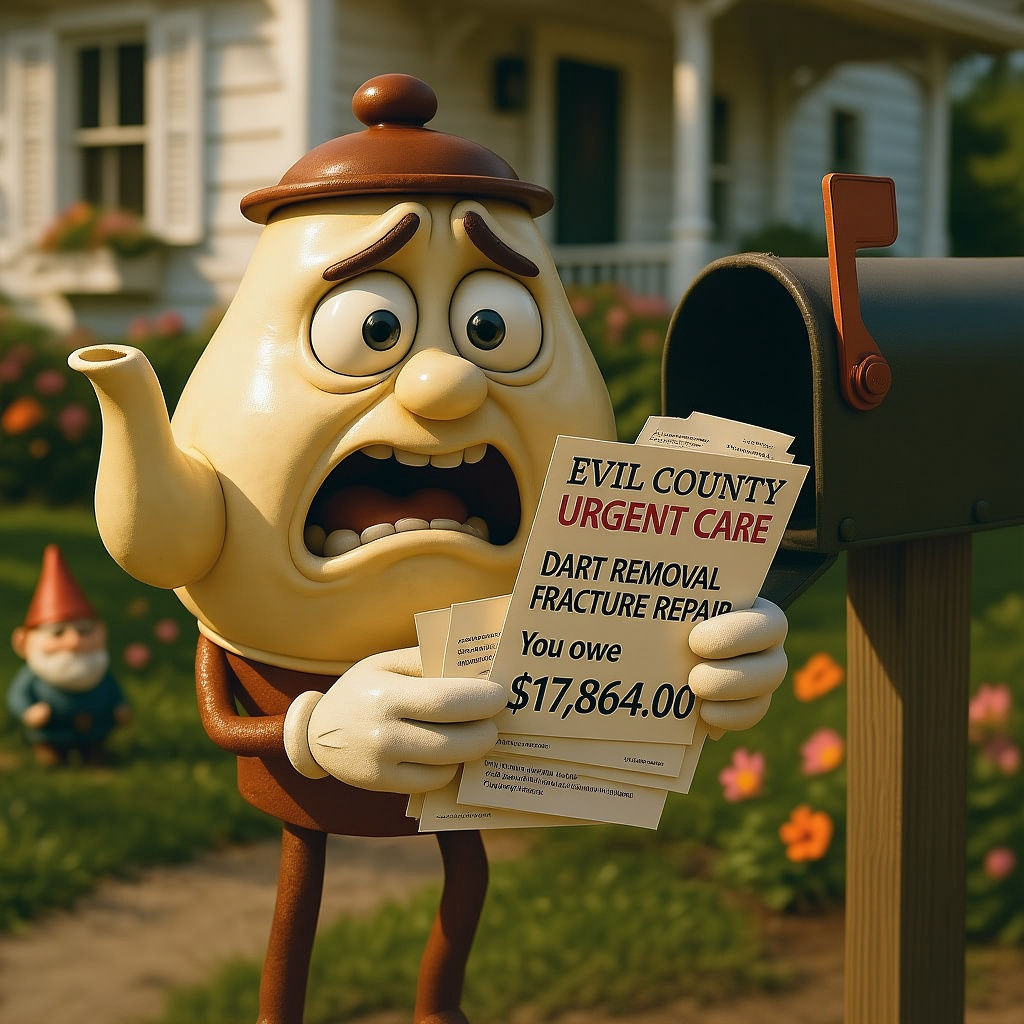 The Terrifying Mailbox