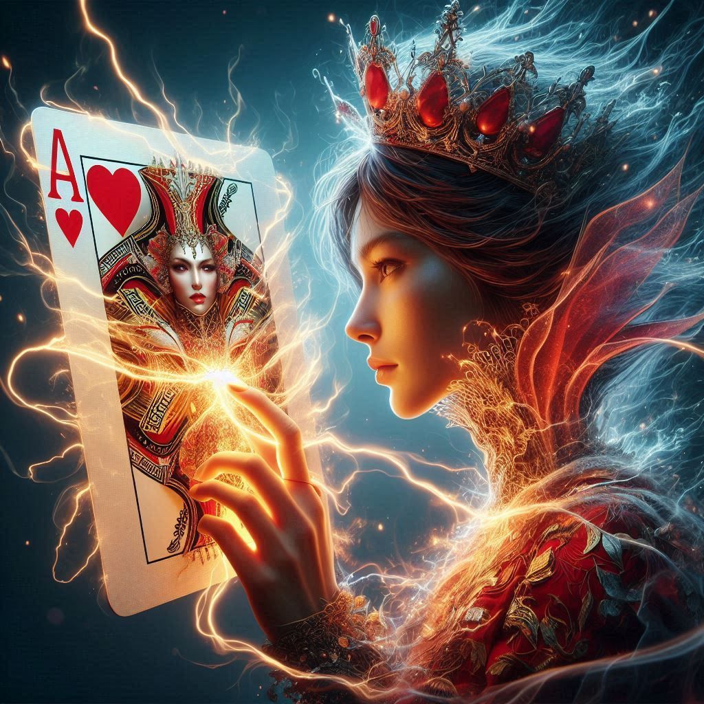 Queen of hearts
