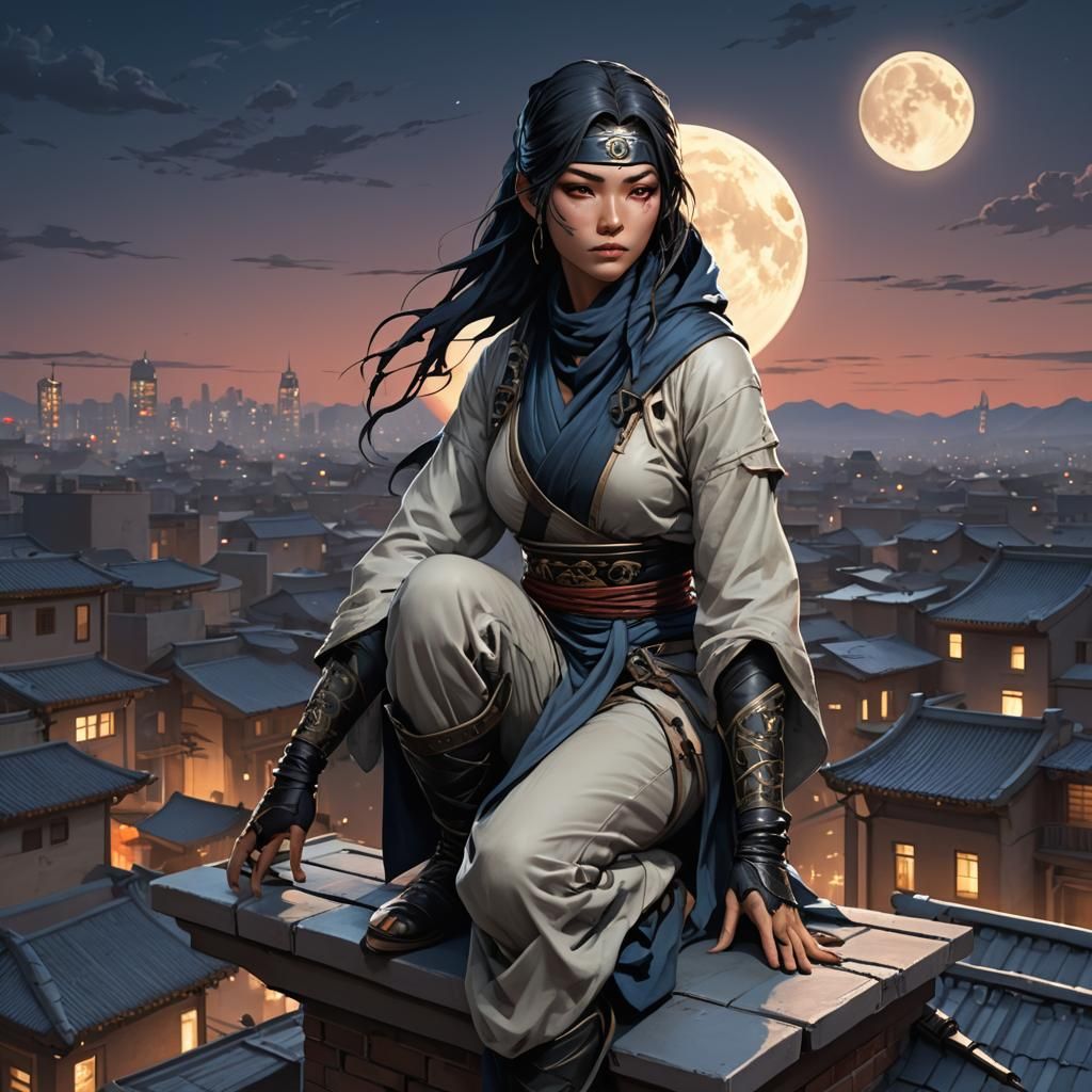 Waiting for the prey  by @Crazy T-Girl