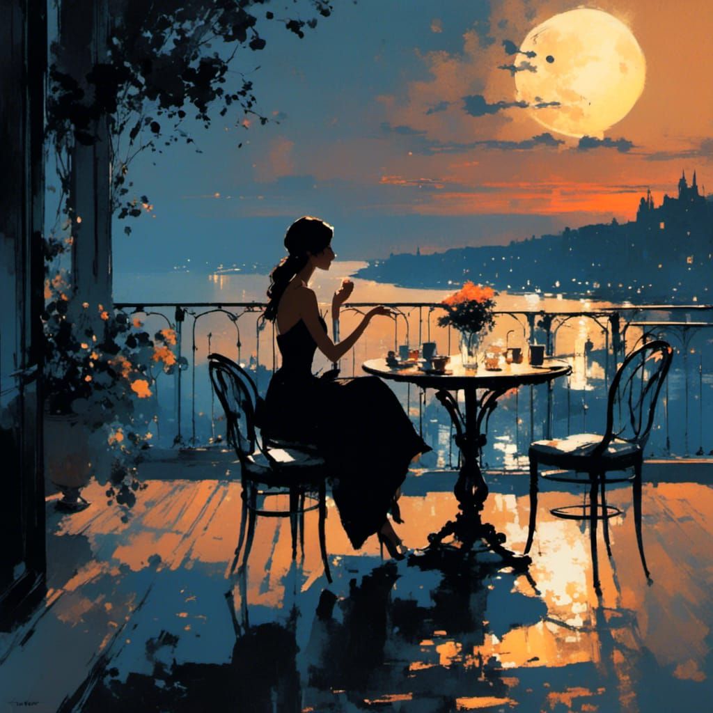 <lora:Silhouette Art:1.0> 