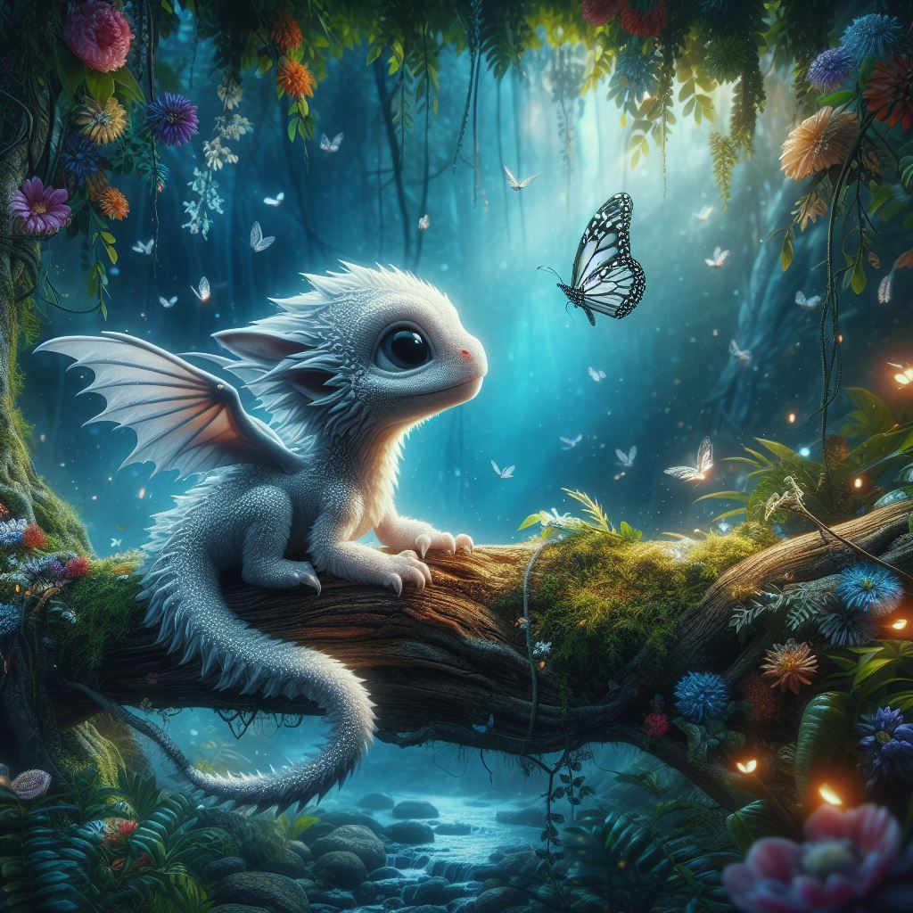 Dragon and Butterfly 2