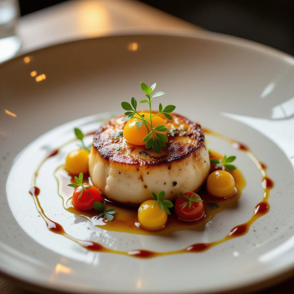 Chef's Special Dish: Culinary Artistry on a Plate