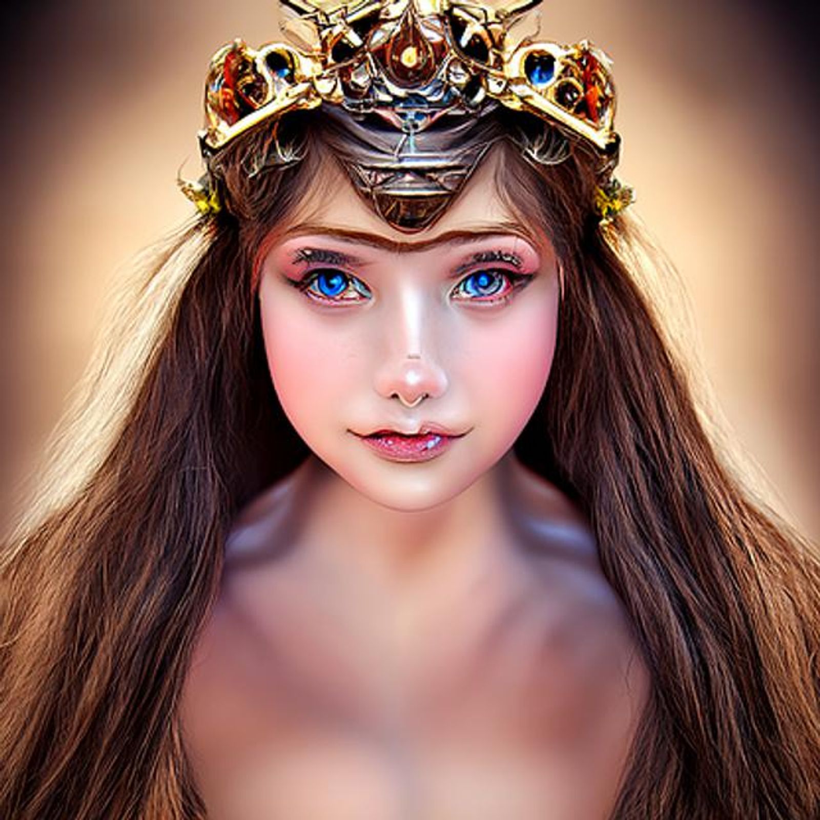 A Fantasy Princess Ai Generated Artwork Nightcafe Creator 