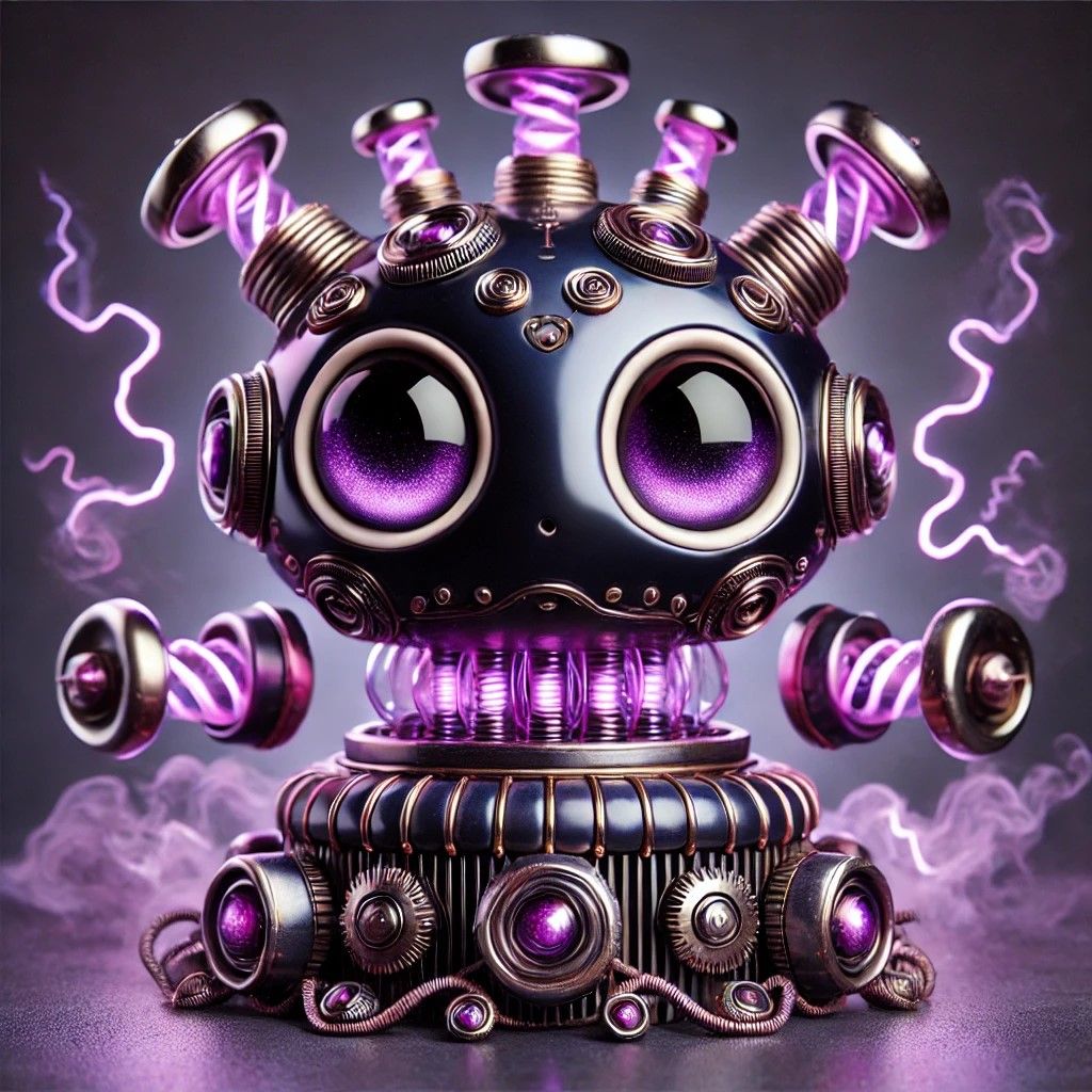 Cutesla Core - Purple Bot