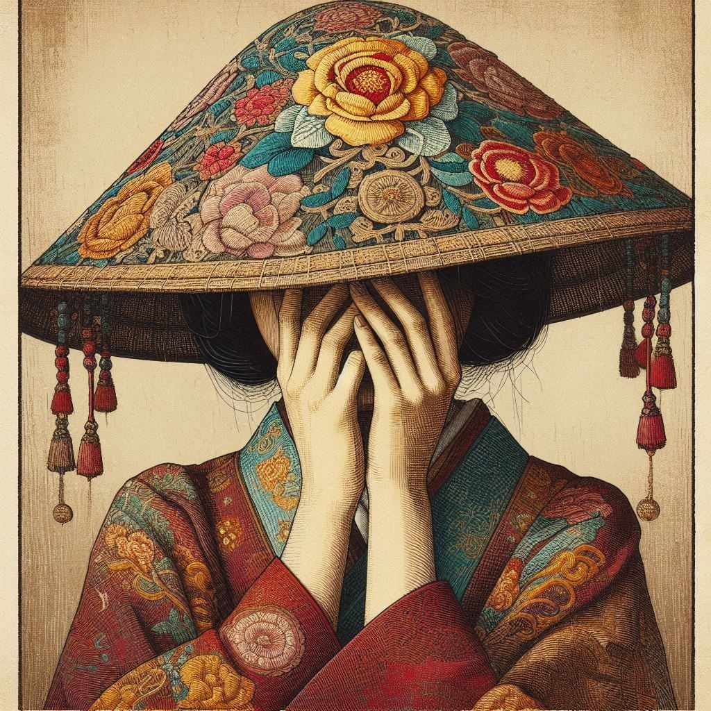 come hither or stay away, coward