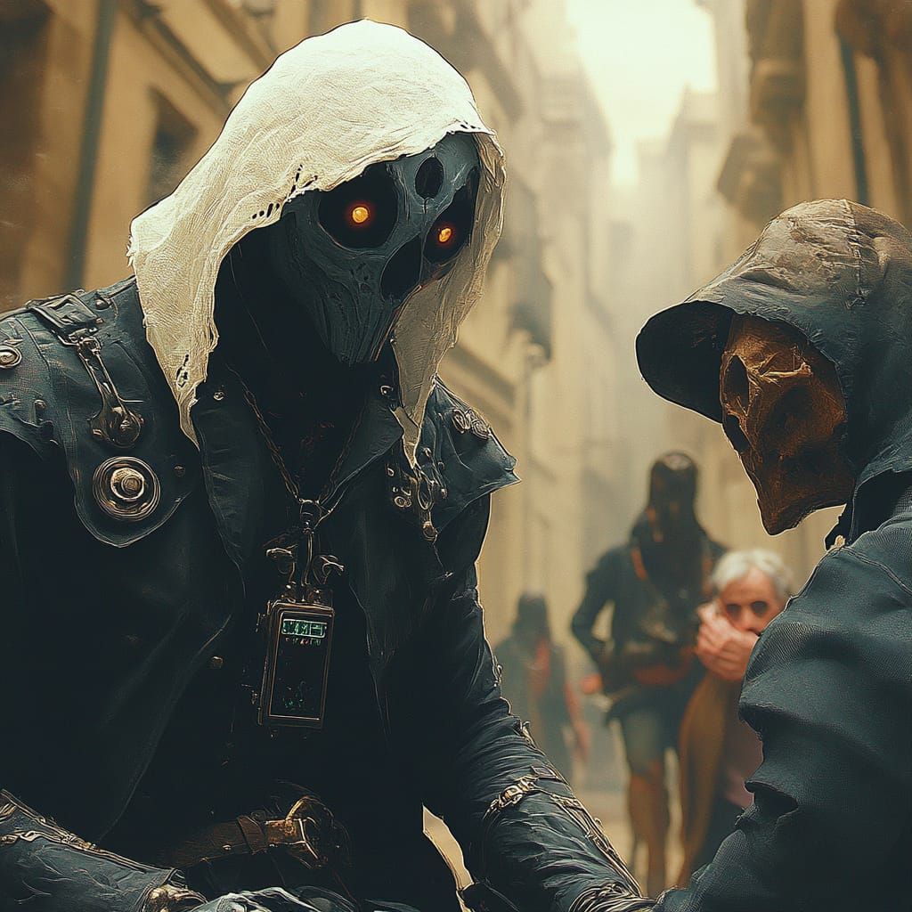 steampunk plague horror