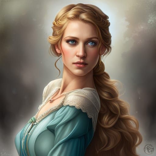 Cinderella - AI Generated Artwork - NightCafe Creator