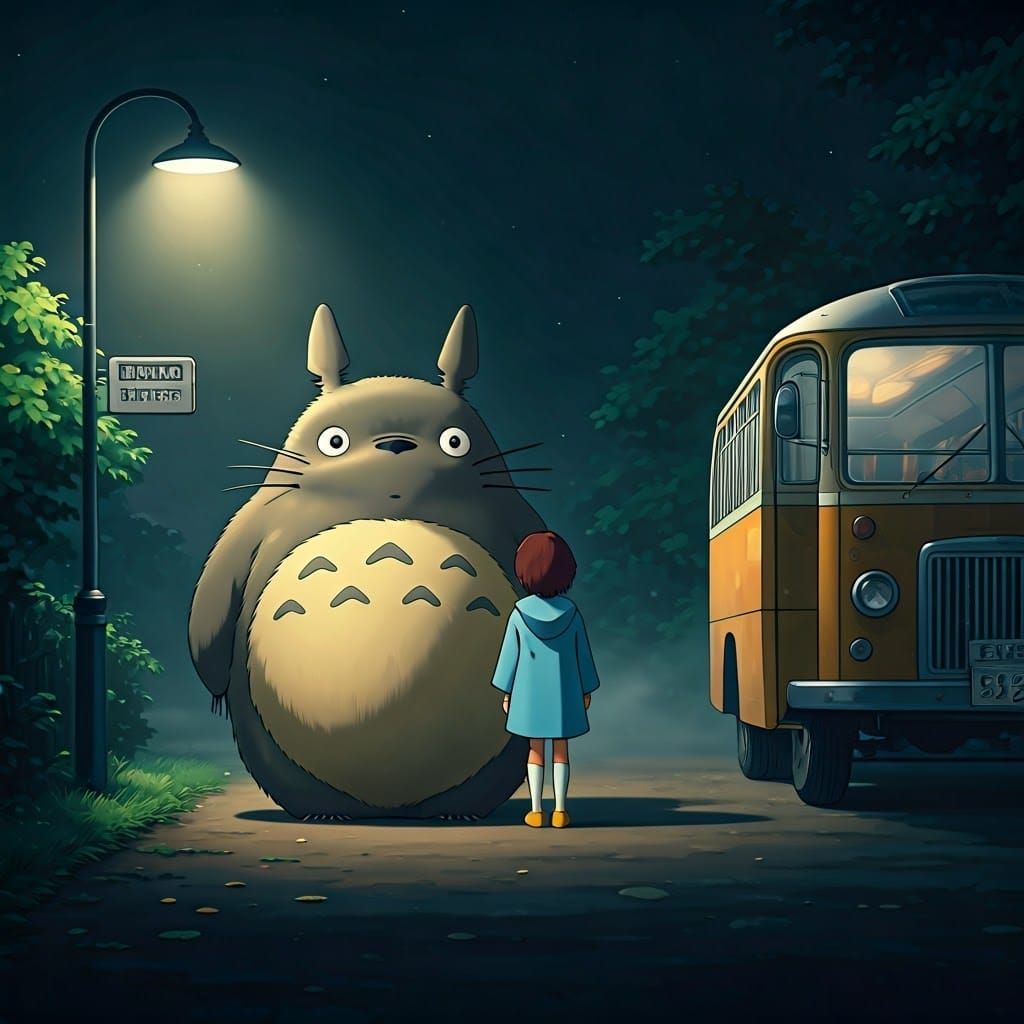 Totoro  by @photon