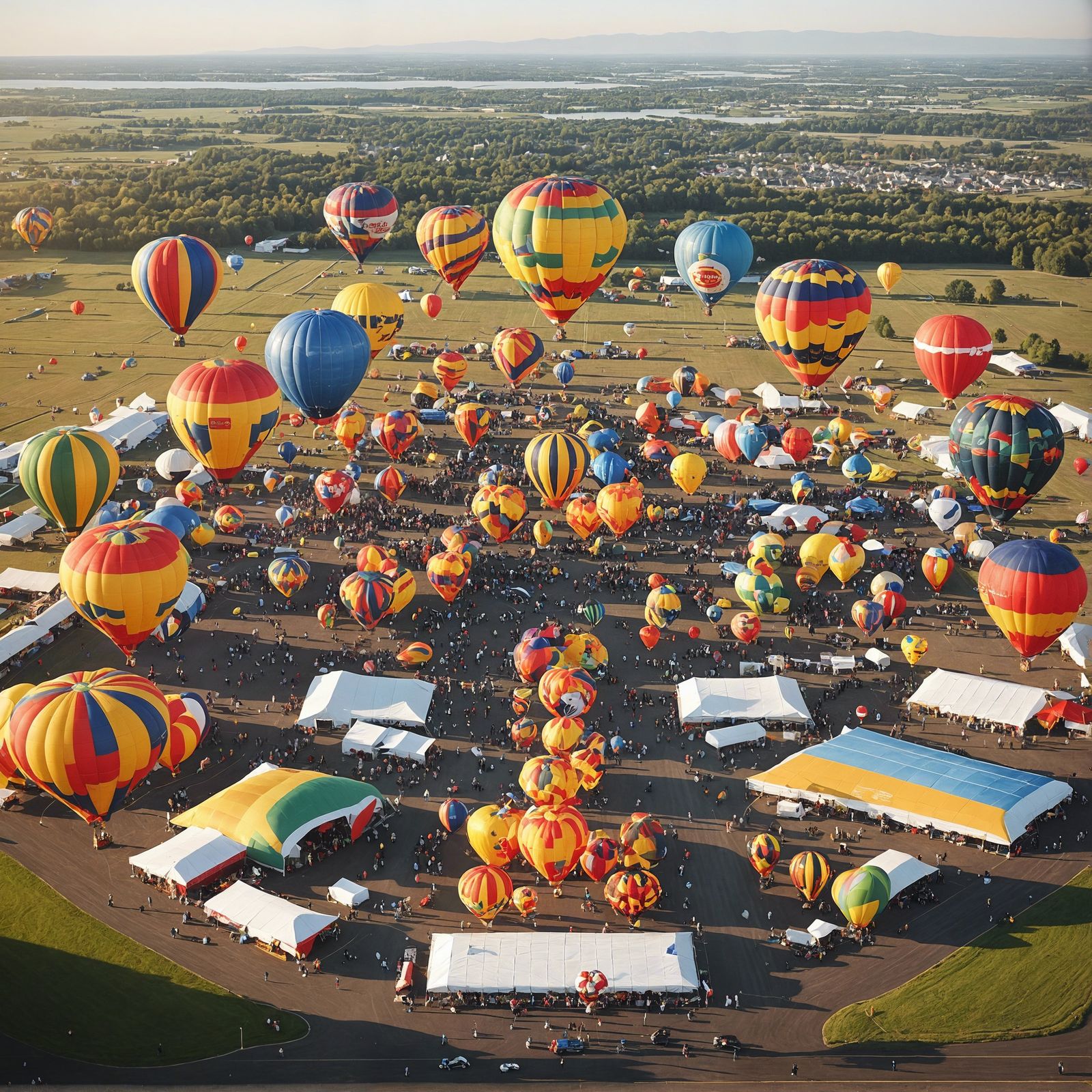 INTERNATIONAL FESTIVAL OF HOT AIR BALLOONS!