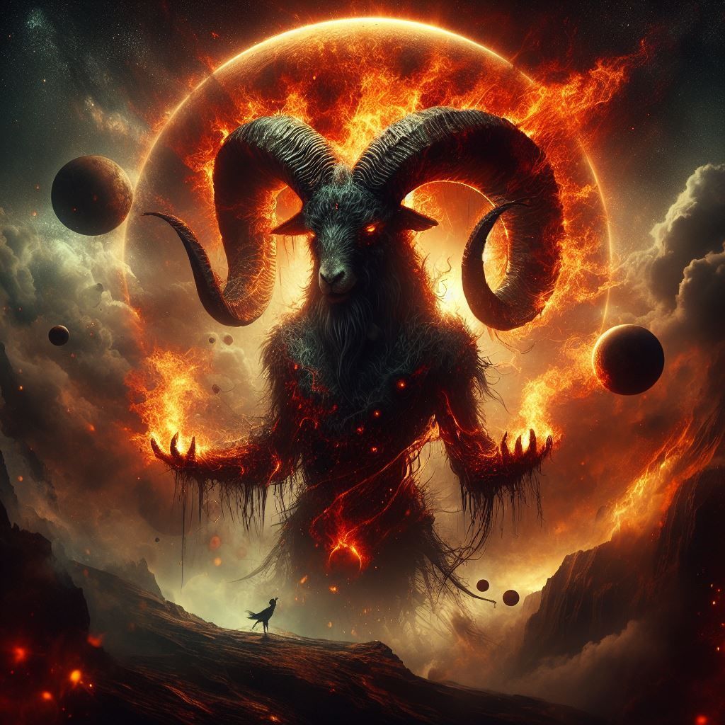 The Flame Of Capricorn