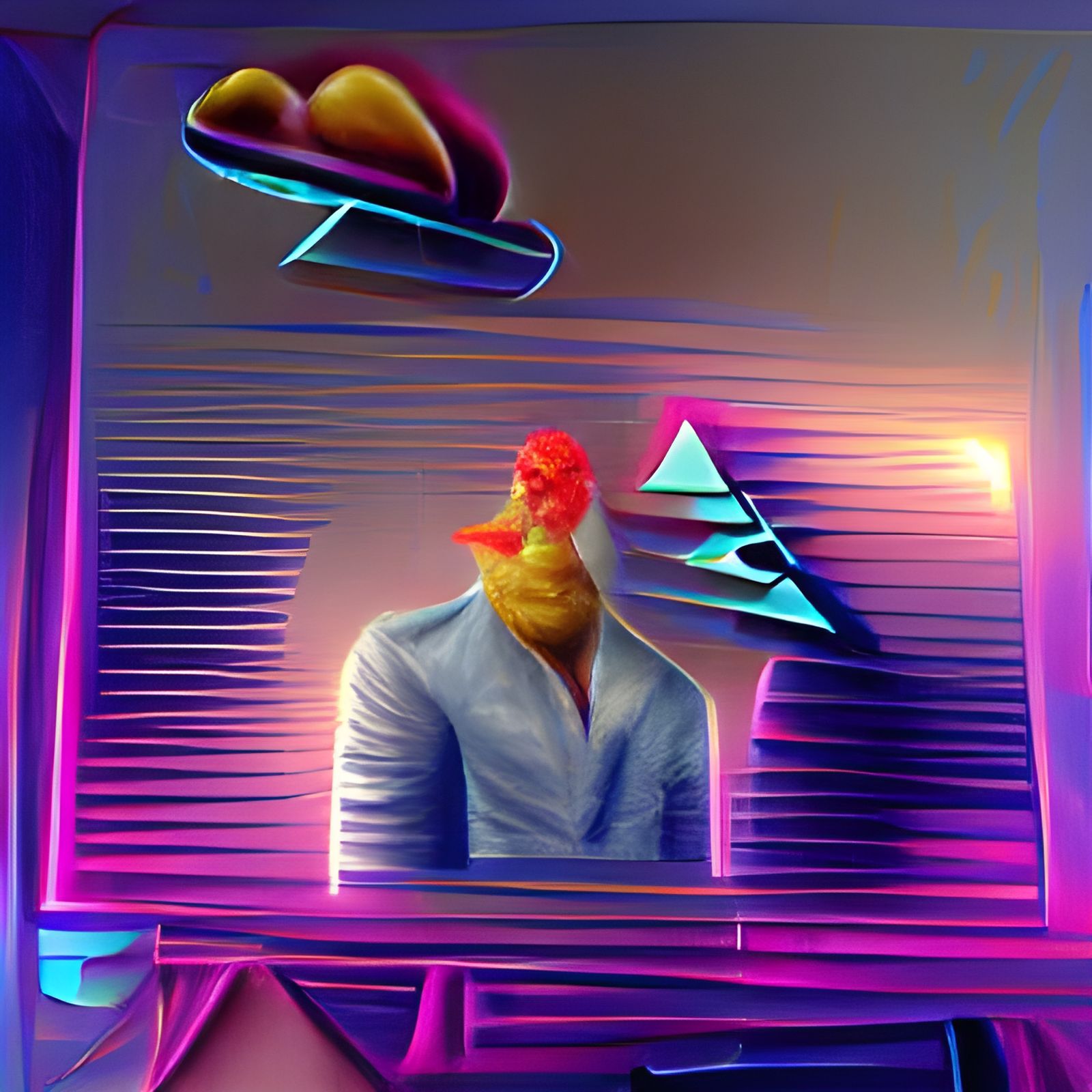 Chad. - AI Generated Artwork - NightCafe Creator