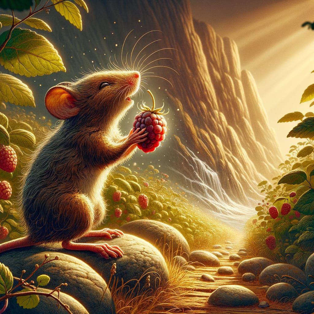 Berry Sweet  by @Natural Disaster