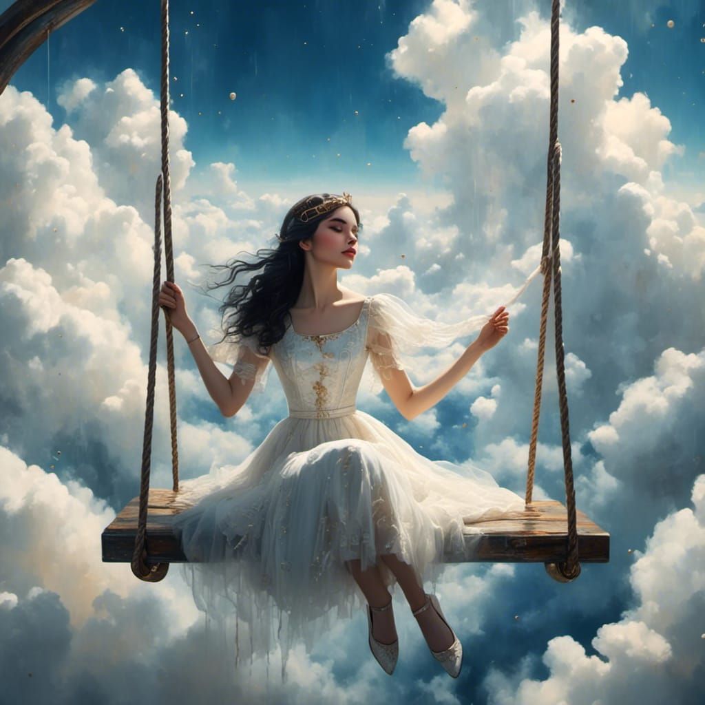 Amongst the clouds