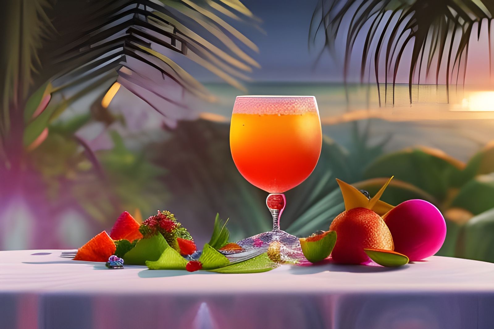 Sundowner  by @Elaine AJ