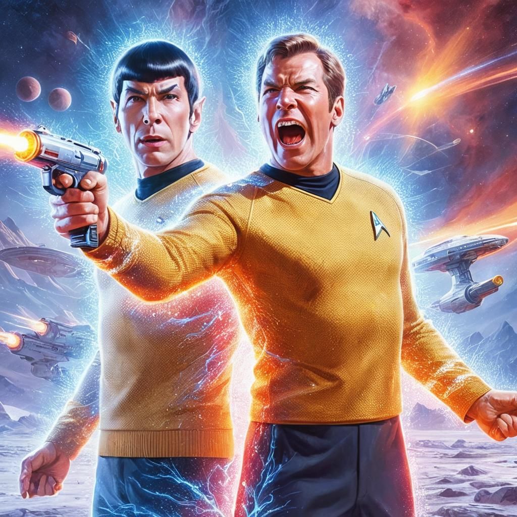 KHAAAAAAAN!!  by @Bad Hobbit
