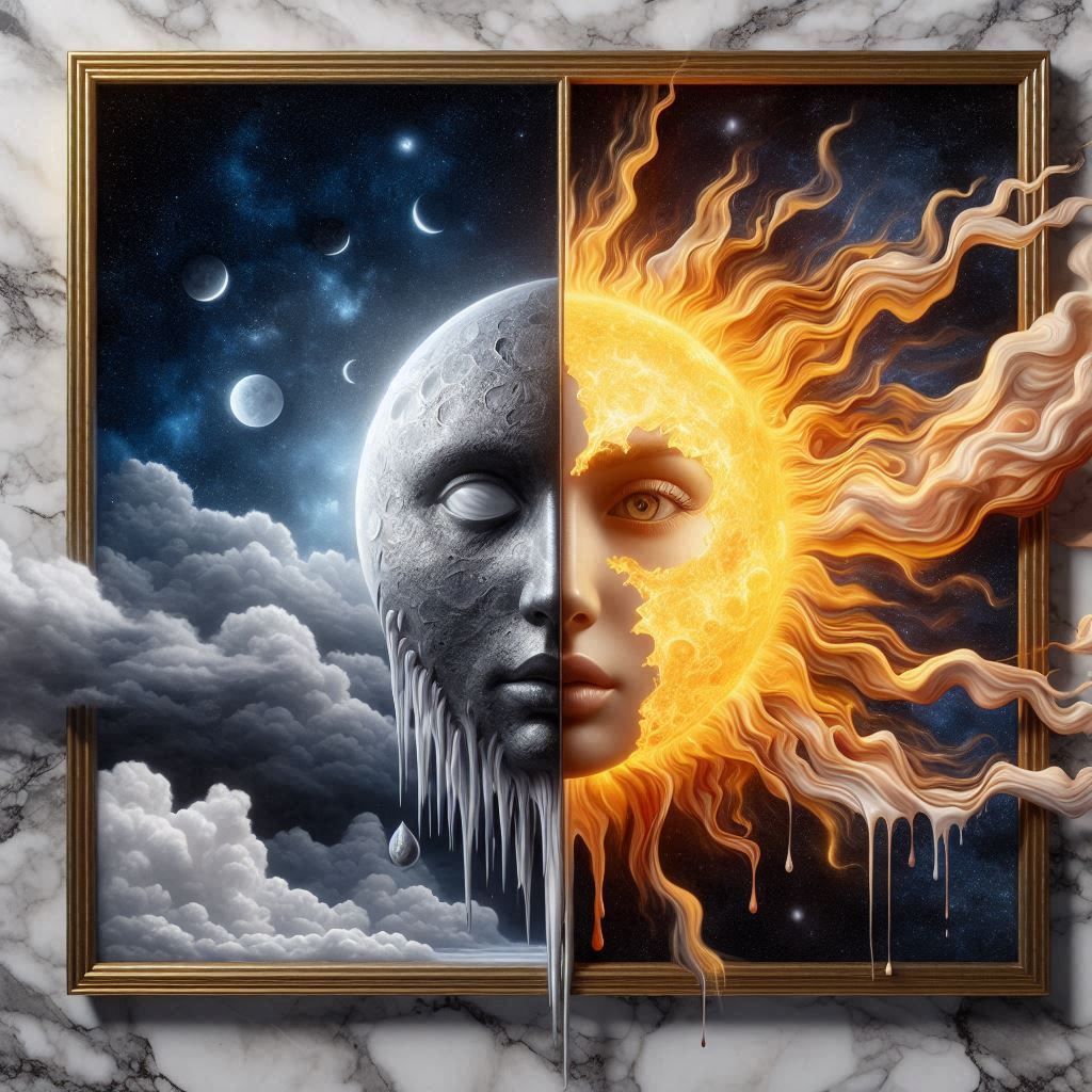 Contraposition, complement serie