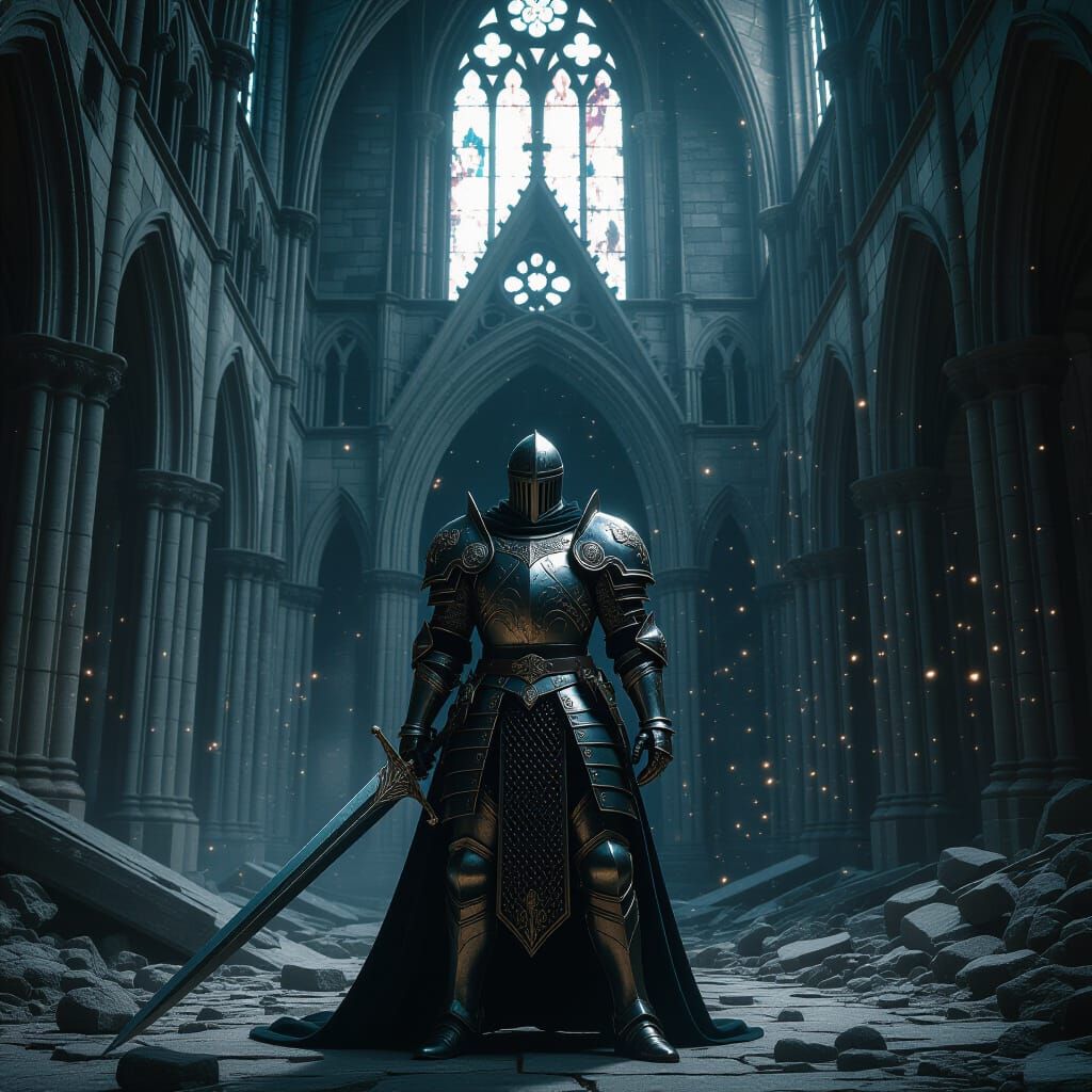 Fuze the two images together in a creative way. - Start Image 1