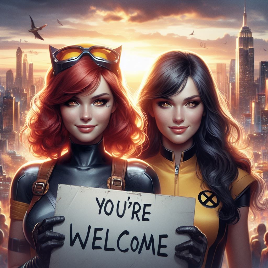 Summer & Kitty Pryde