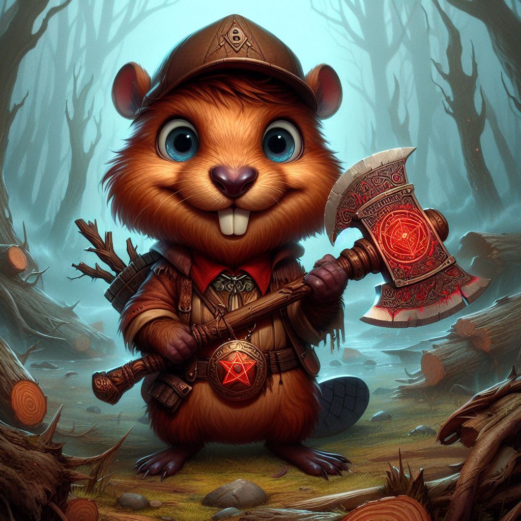 The Forest baddies Series: Castor the destoyer