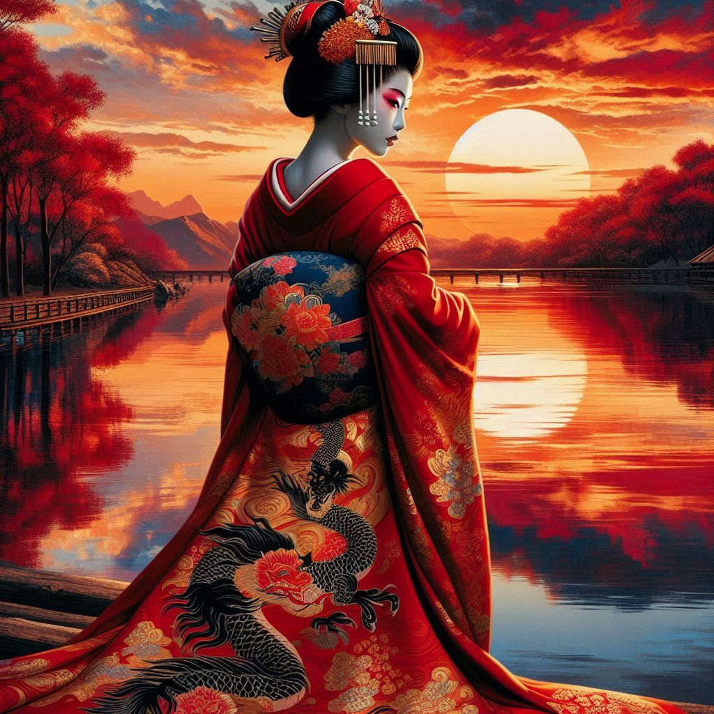 Geisha Girl
