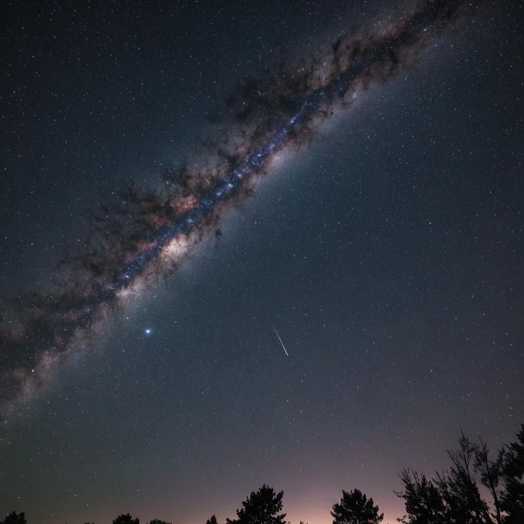 Neon starry sky2