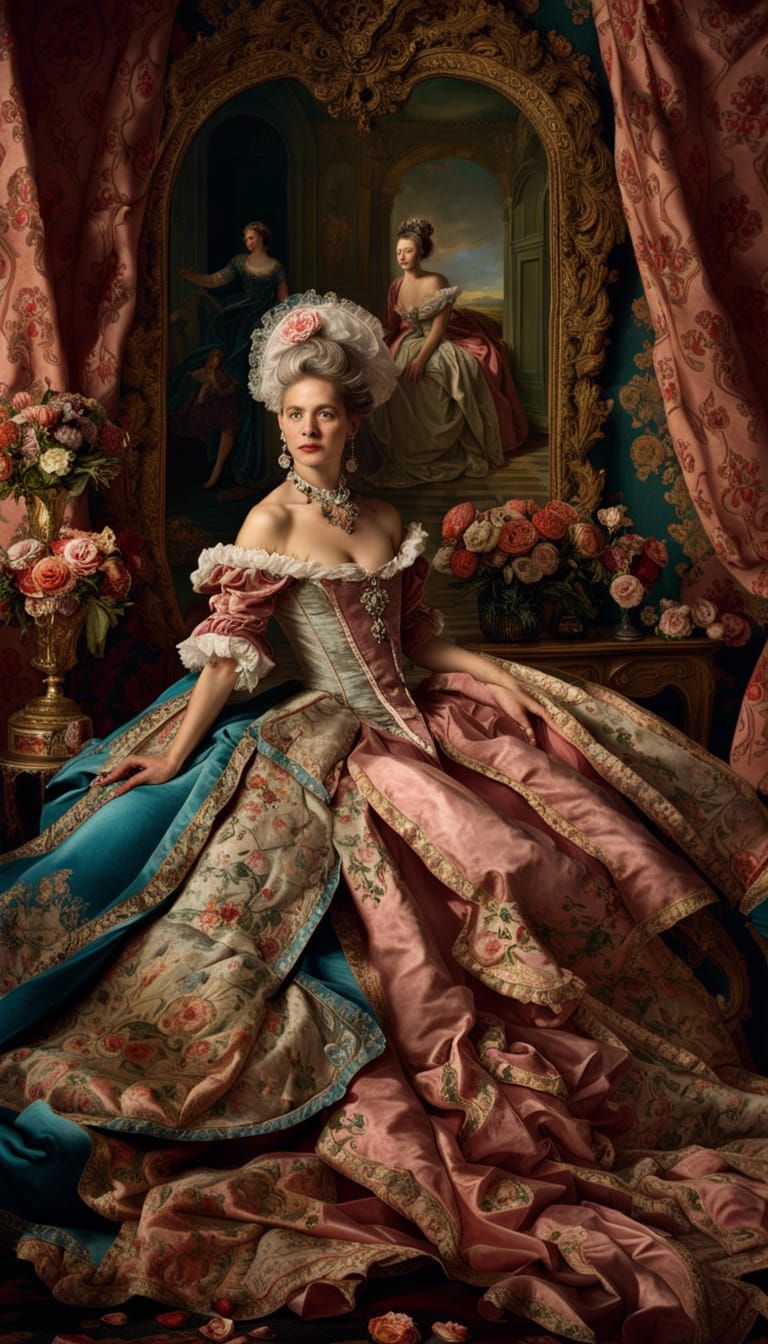 Rococo  by @jomyblue