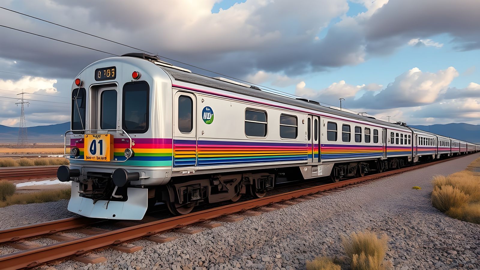 colour train - colour train