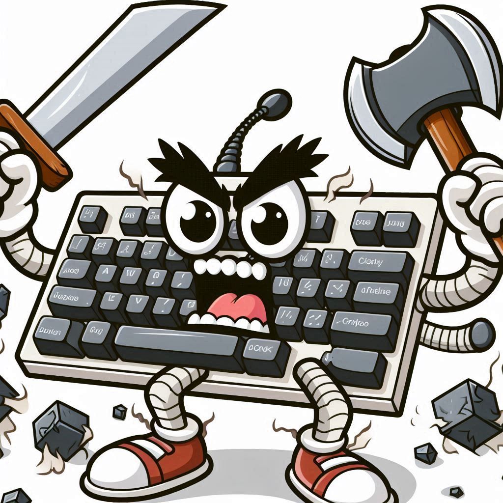 Keyboard Warrior!