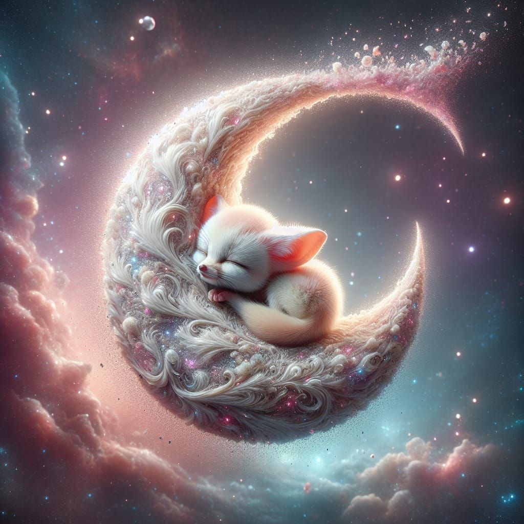 Sleepy time   by @Amara