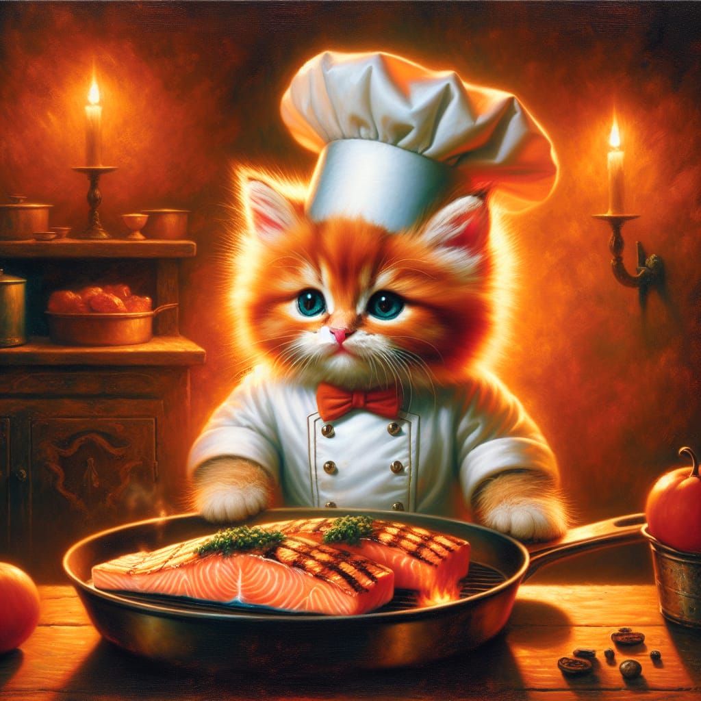 My hobbies is cooking