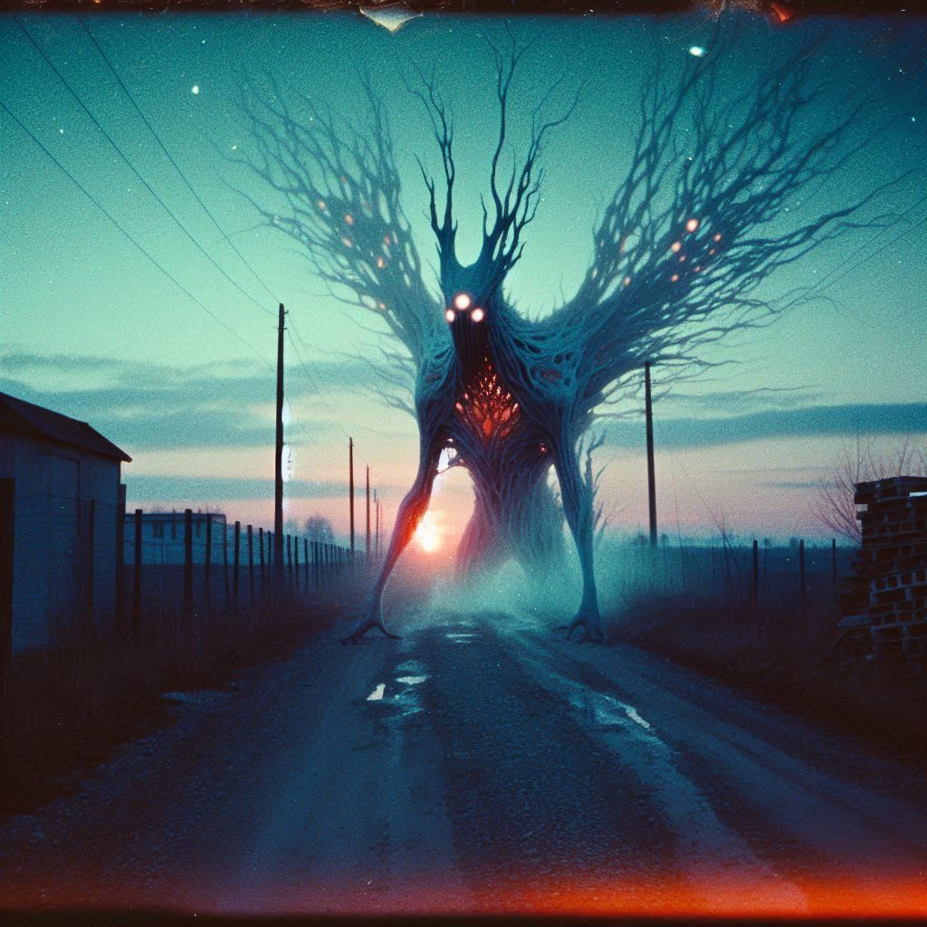 "Nothing" happens in the middle of nowhere...