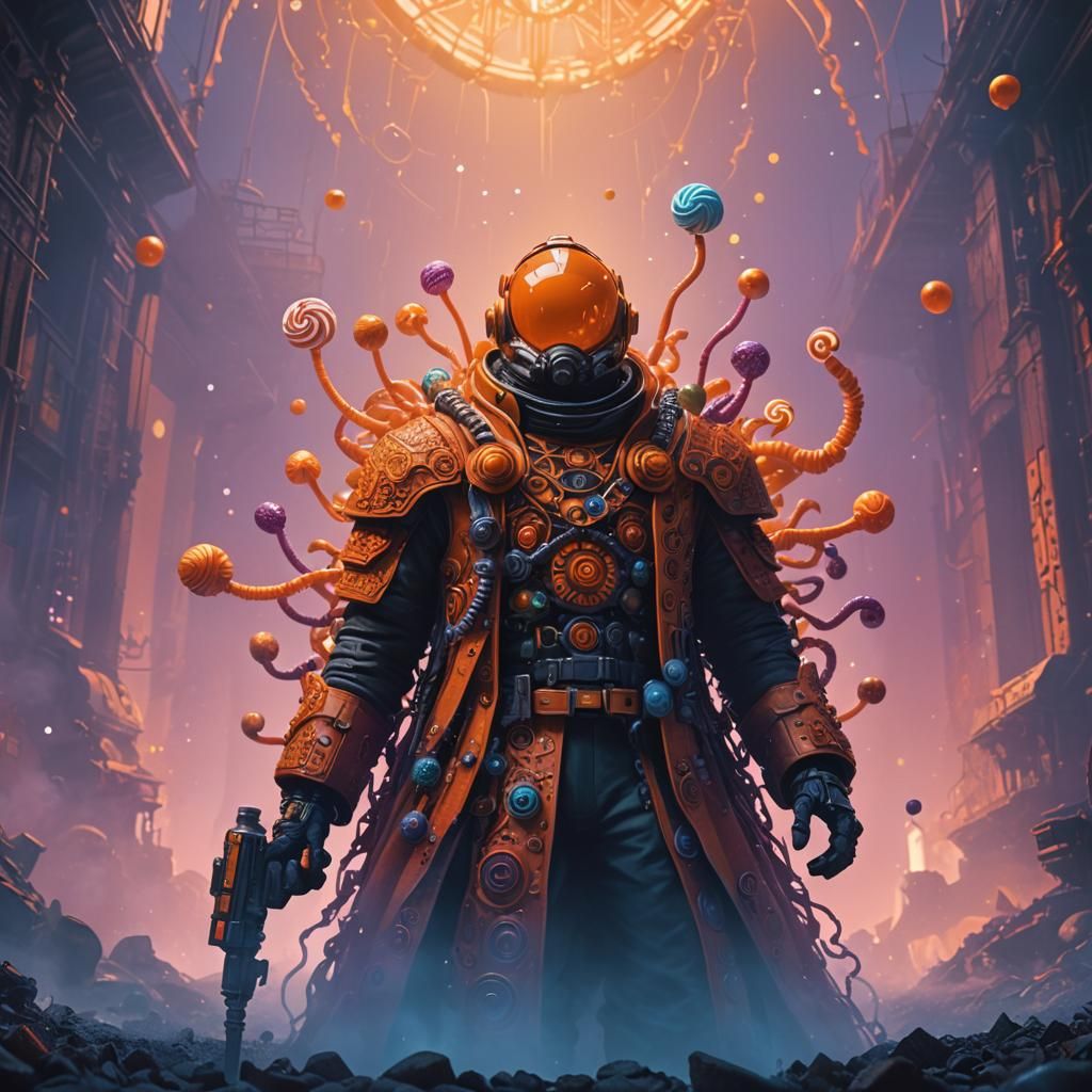 Orange Candyman