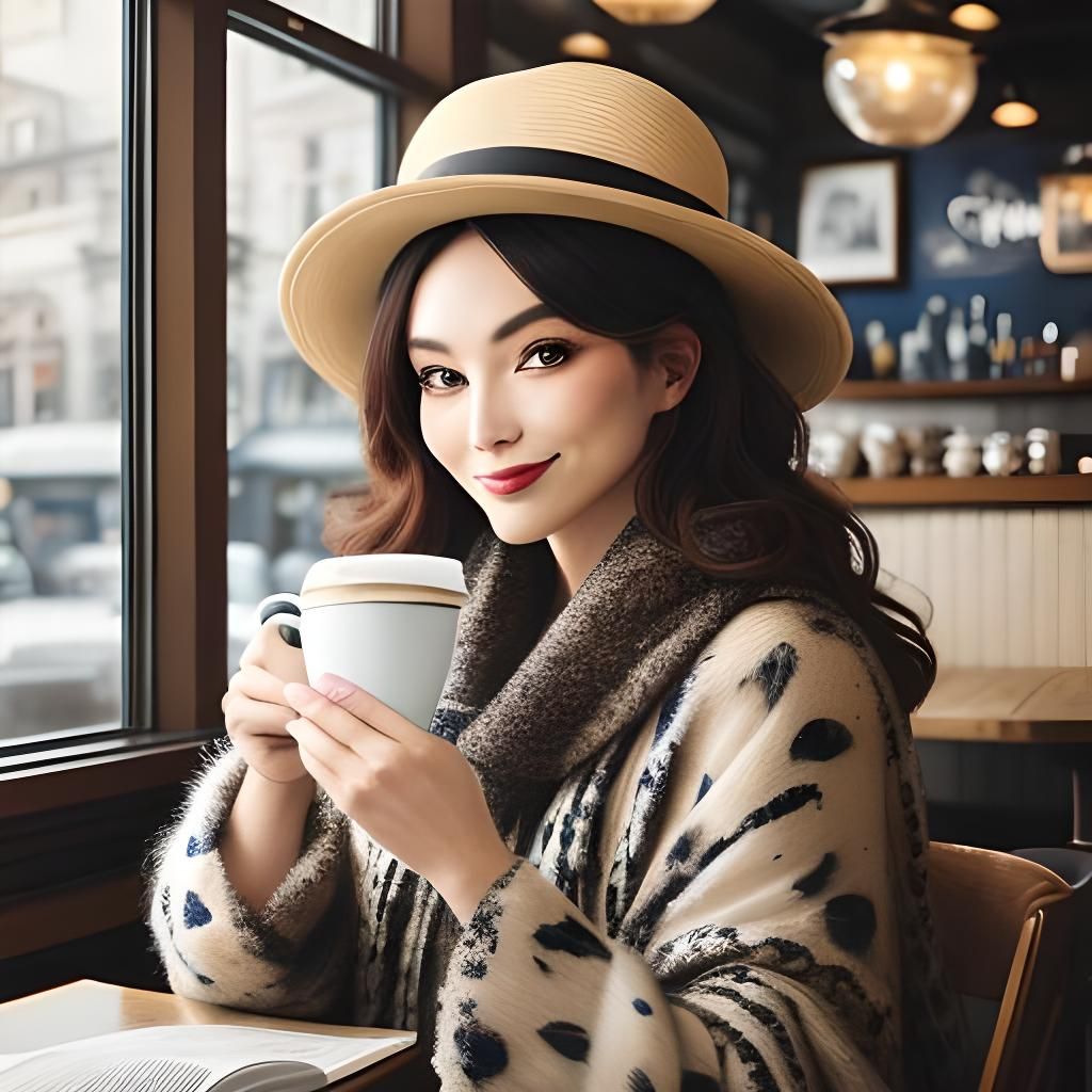 Coffee Time for a Good Morning Habit