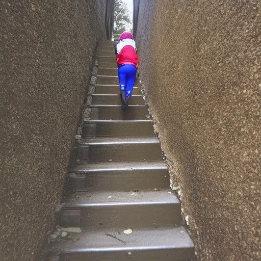 sometimes you've got to go down to go up