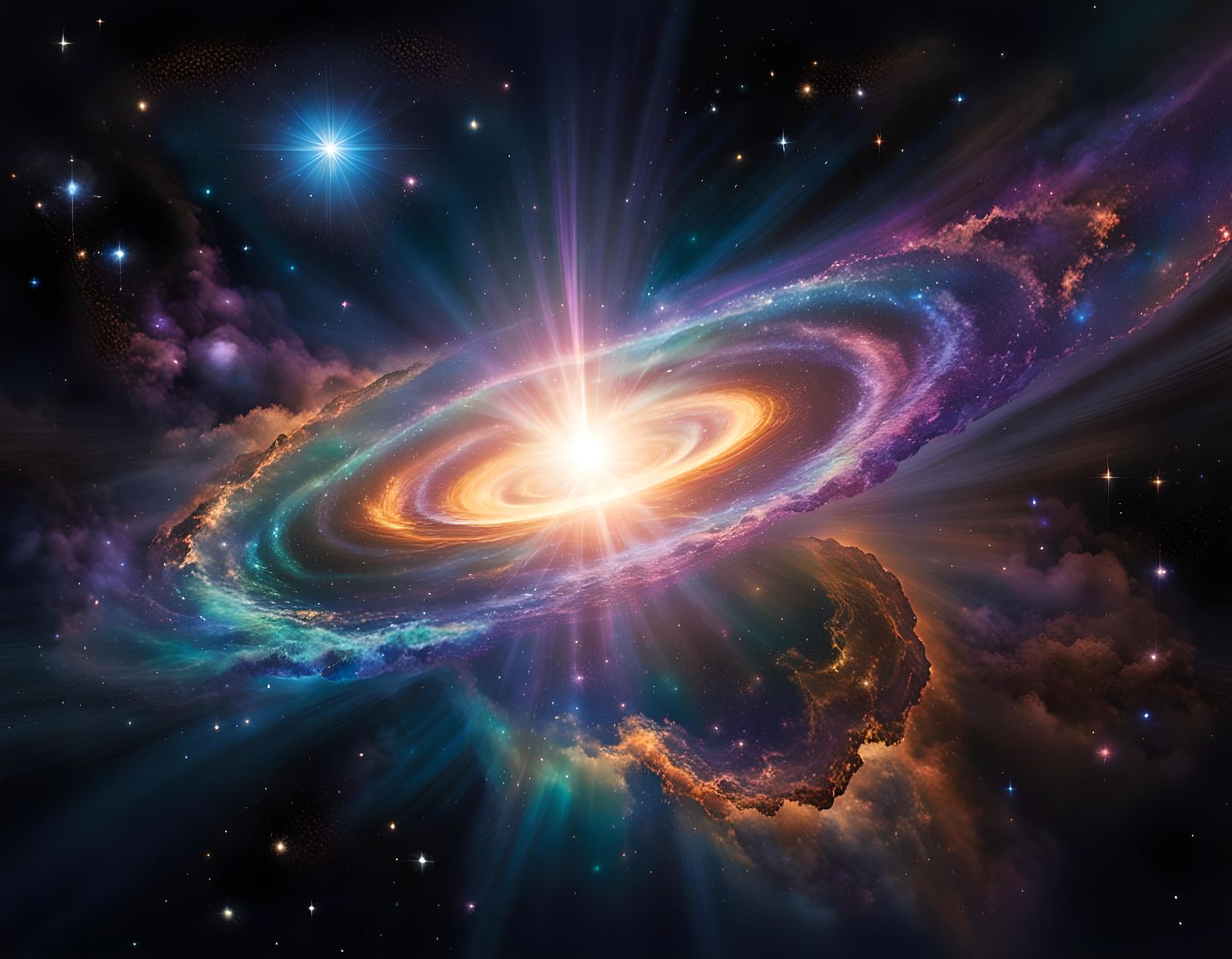 The Vastness of It All...  by @Apok