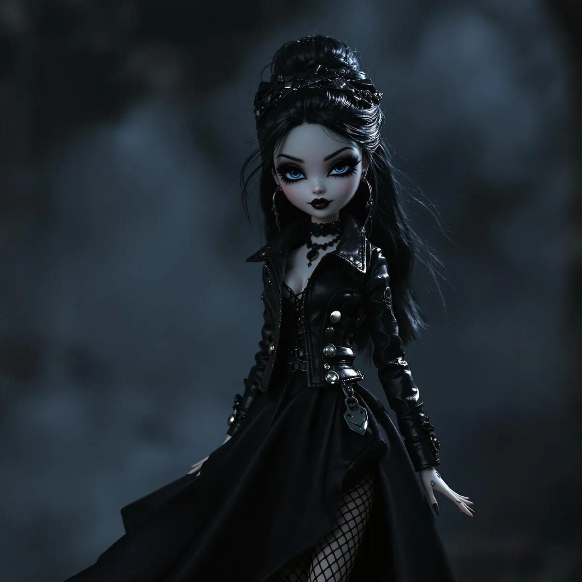 goth bratz doll