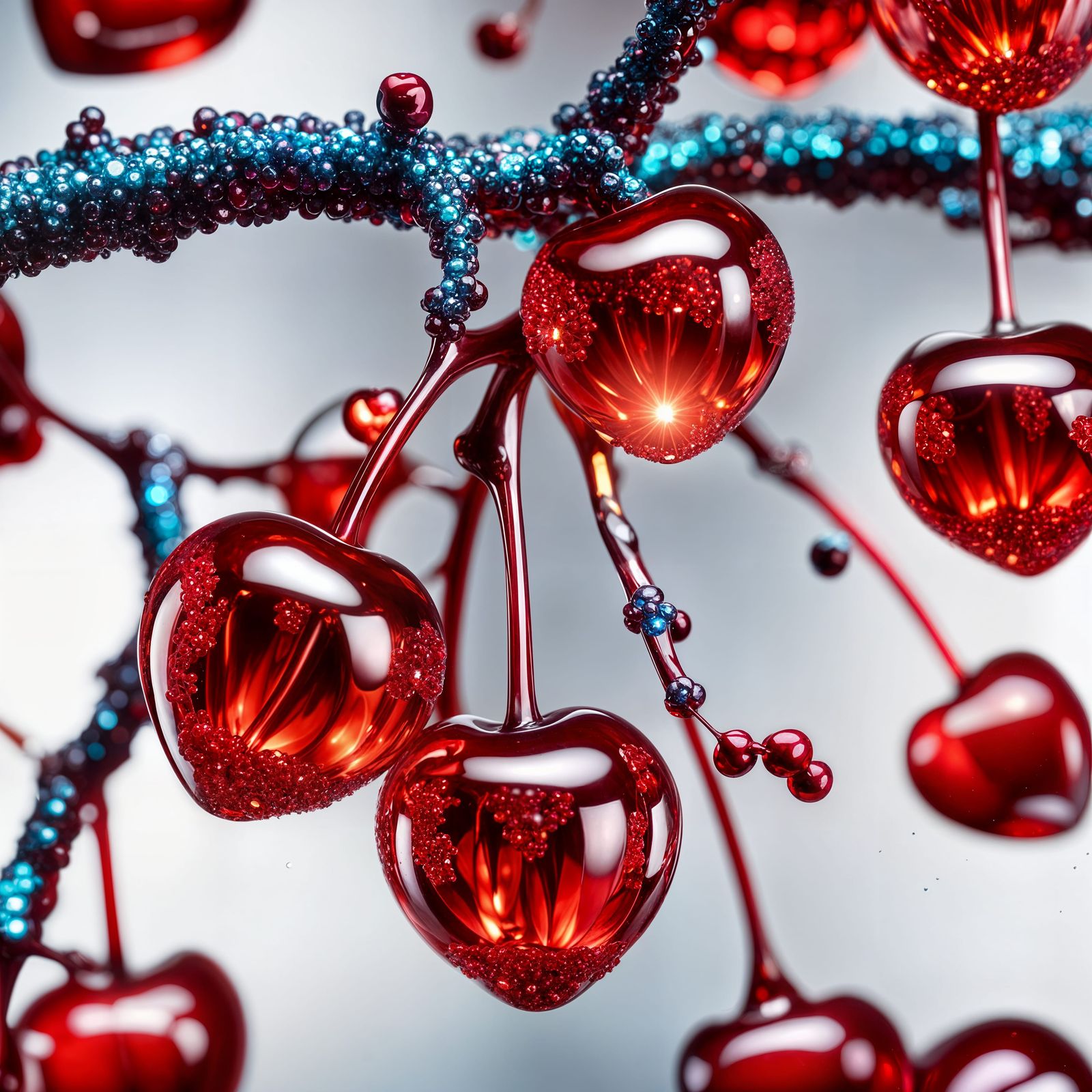 Cherry branch  by @Laevos