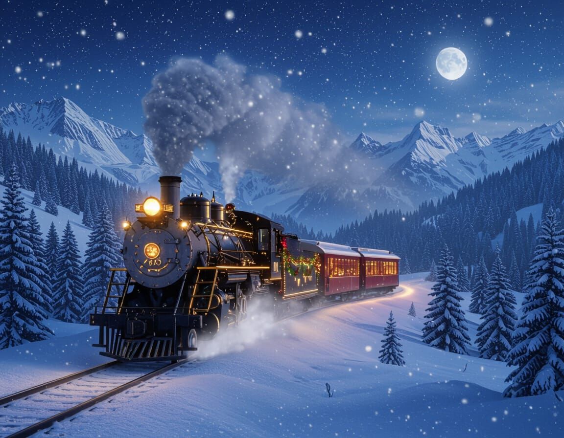 All aboard the polar express