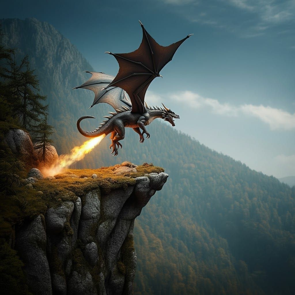 How dragons really fly