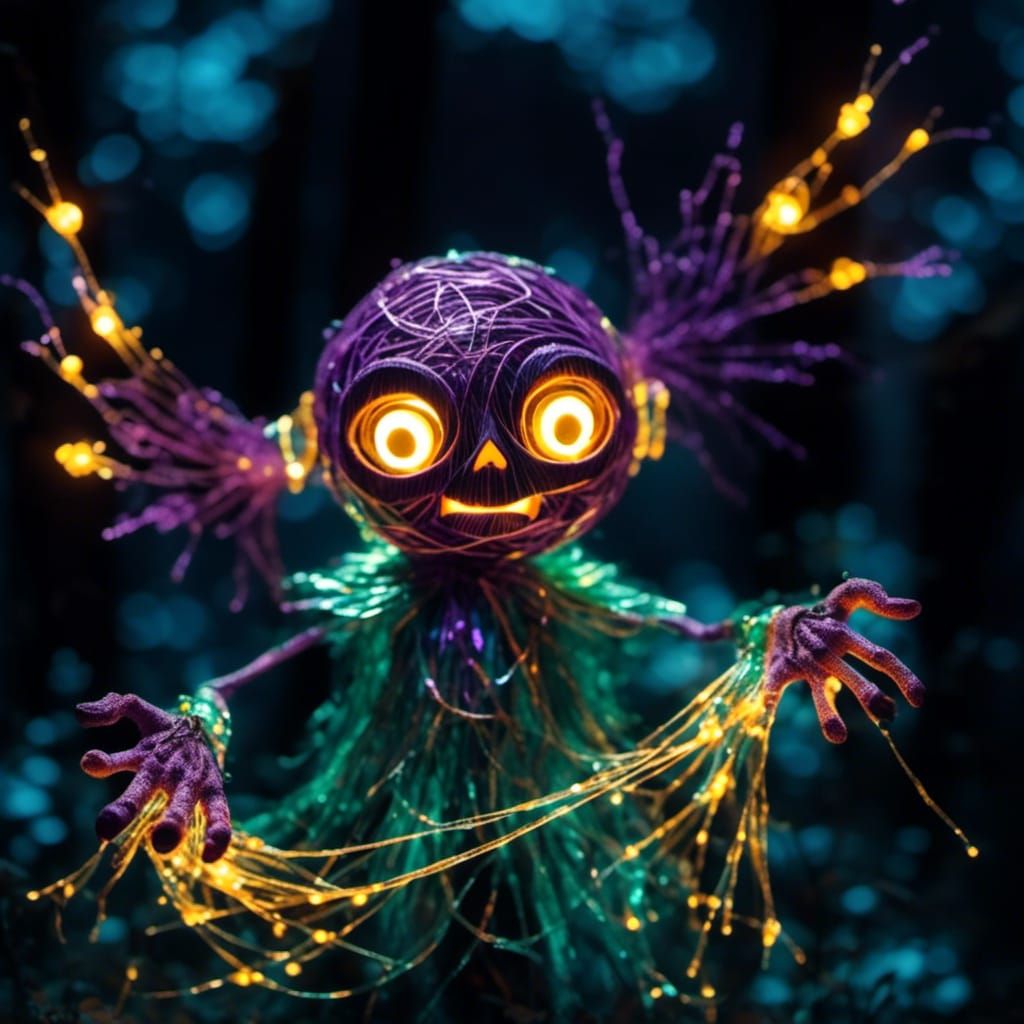 Cute-creepy creature